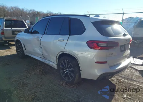 2020 BMW X5 xDrive40I from USA, damaged, VIN 5UXCR6C06L9B60726